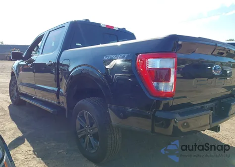 2023 Ford F-150 Lariat z USA, uszkodzony, nr VIN 1FTFW1ED0PFA75069